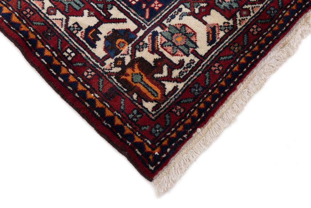 Perser Rug - Nomadic - 240 x 135 cm - rust