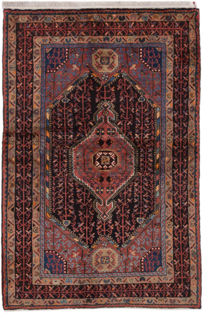 Perser Rug - Nomadic - 180 x 120 cm - rust