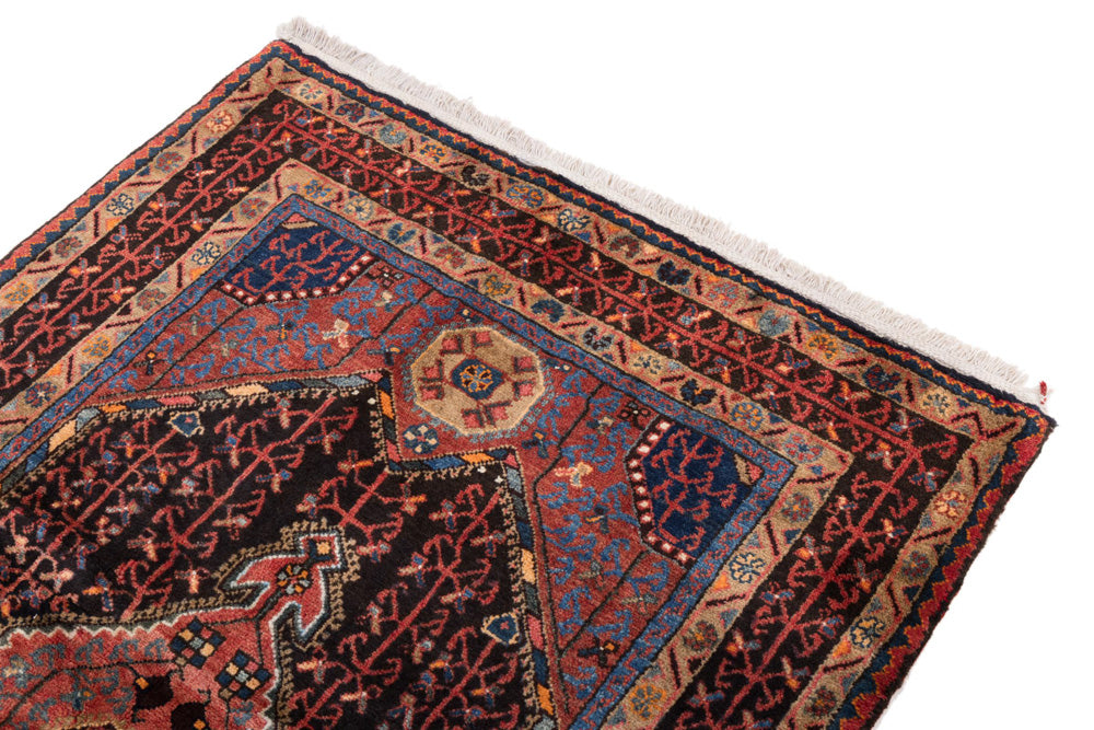 Perser Rug - Nomadic - 180 x 120 cm - rust