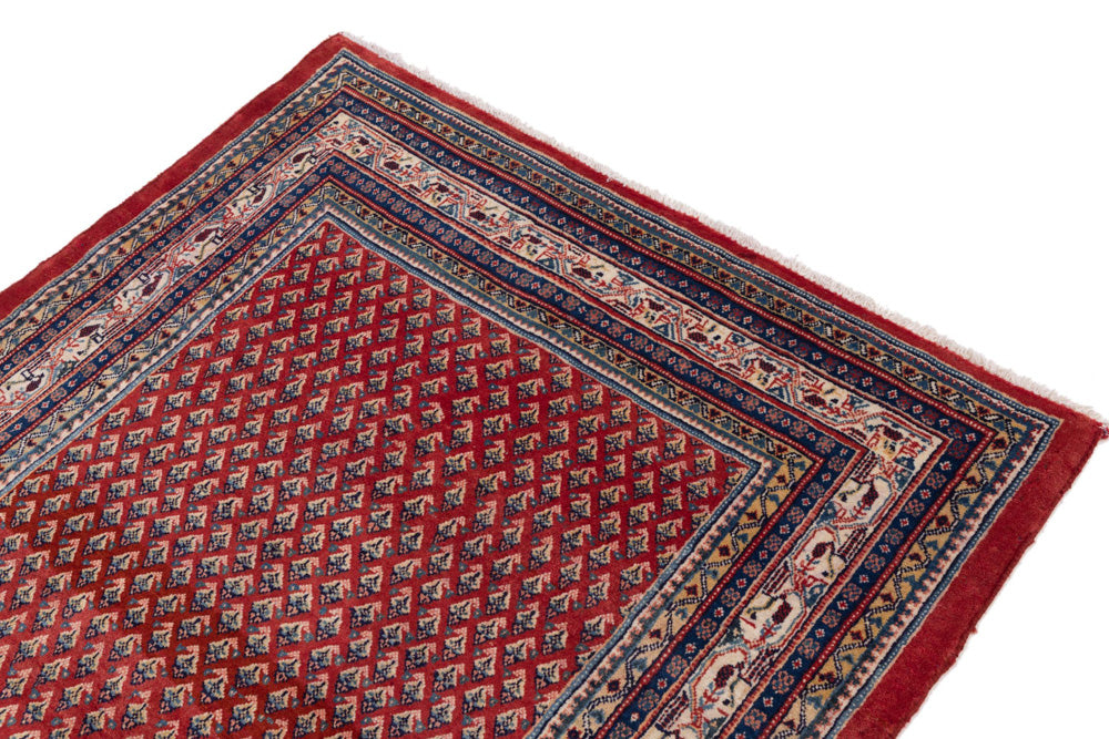 Perser Rug - Mir - 205 x 120 cm - rust