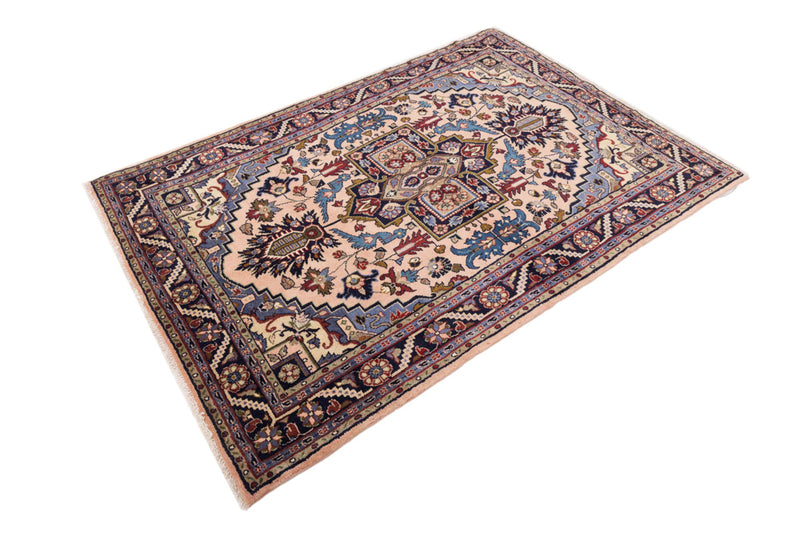 Perser Rug - Nomadic - 195 x 135 cm - light red