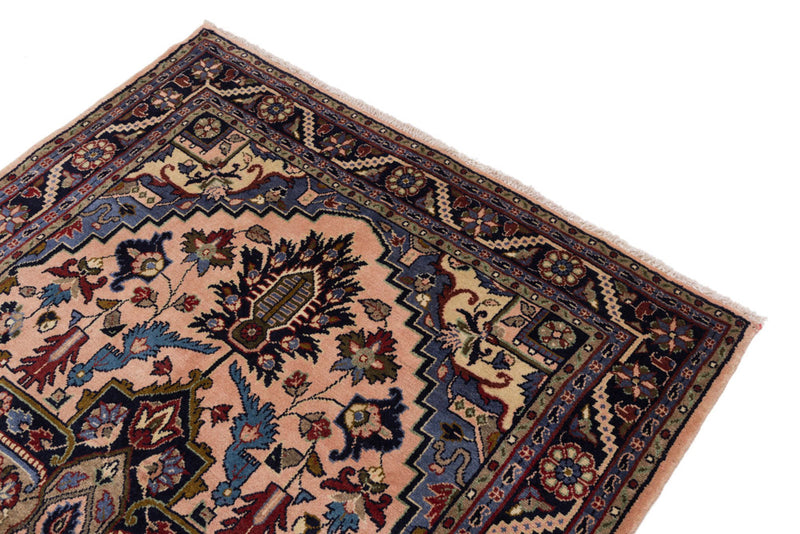 Perser Rug - Nomadic - 195 x 135 cm - light red