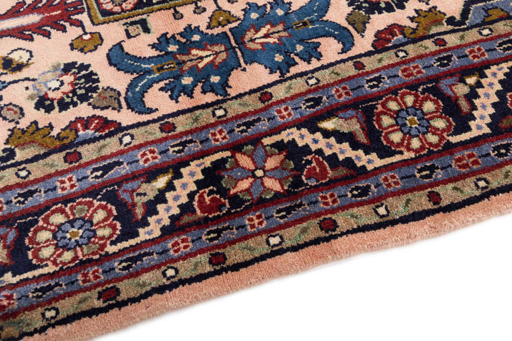 Perser Rug - Nomadic - 195 x 135 cm - light red