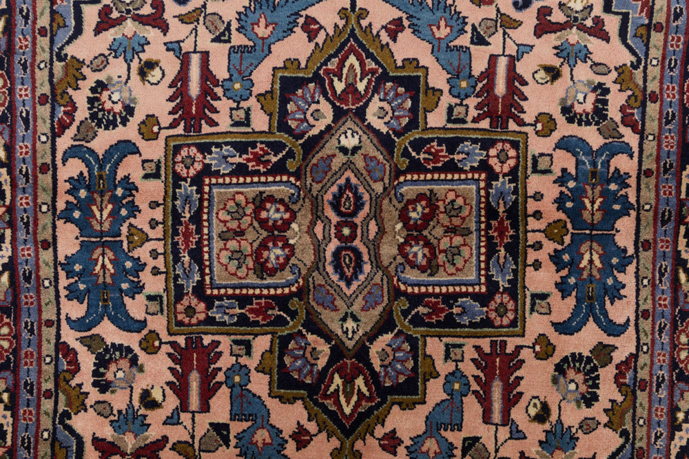 Perser Rug - Nomadic - 195 x 135 cm - light red