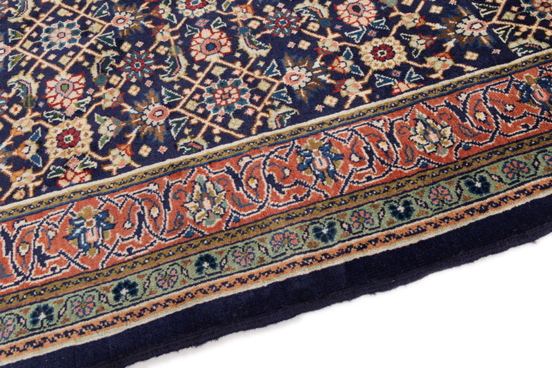 Perser Rug - Nomadic - 255 x 136 cm - dark blue