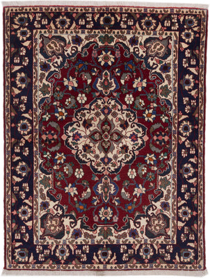 Perser Rug - Classic - 210 x 155 cm - dark red