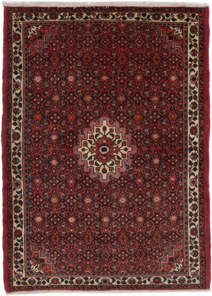 Perser Rug - Nomadic - 205 x 150 cm - red
