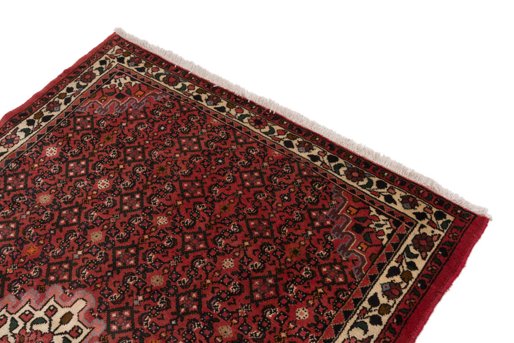 Perser Rug - Nomadic - 205 x 150 cm - red