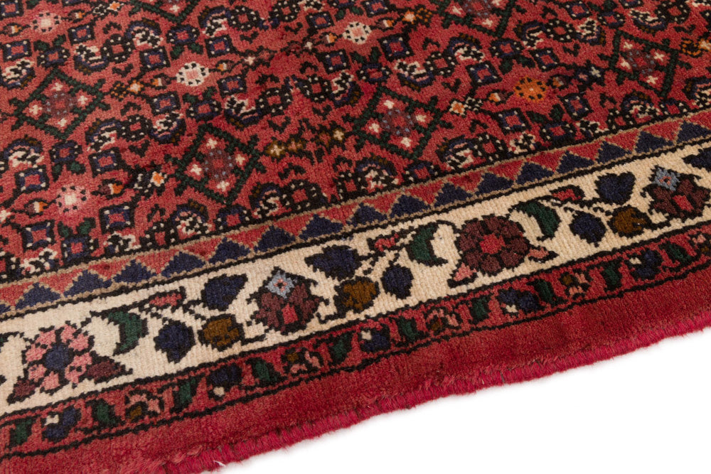 Perser Rug - Nomadic - 205 x 150 cm - red