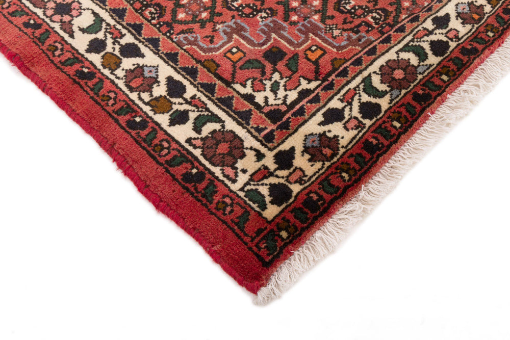 Perser Rug - Nomadic - 205 x 150 cm - red