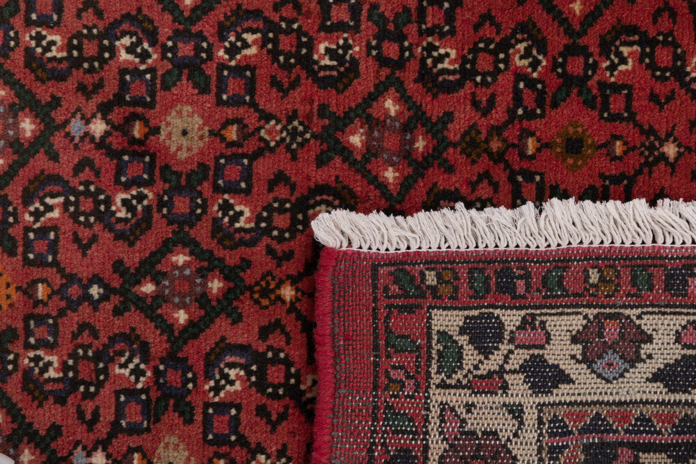 Perser Rug - Nomadic - 205 x 150 cm - red