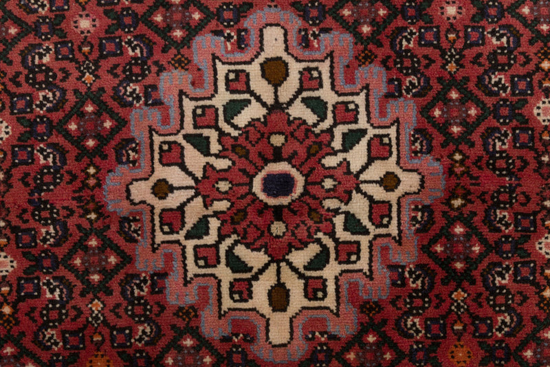 Perser Rug - Nomadic - 205 x 150 cm - red
