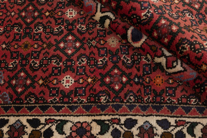 Perser Rug - Nomadic - 205 x 150 cm - red