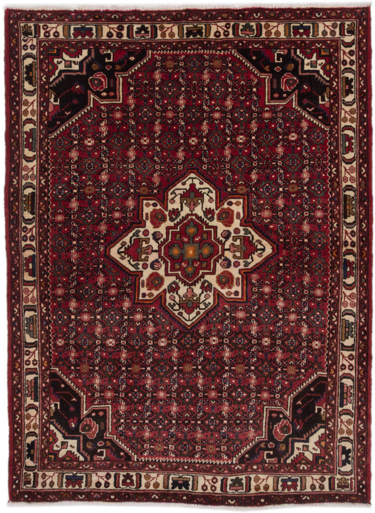 Perser Rug - Nomadic - 205 x 148 cm - rust