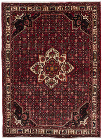 Perser Rug - Nomadic - 205 x 148 cm - rust