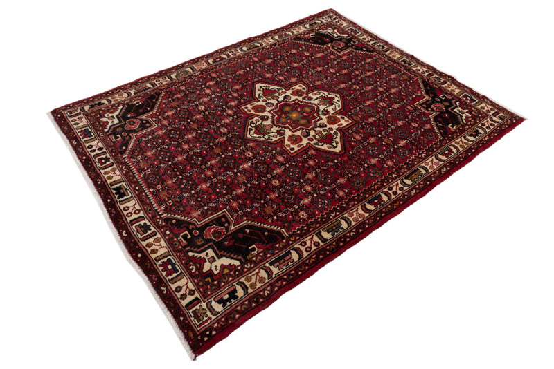 Perser Rug - Nomadic - 205 x 148 cm - rust