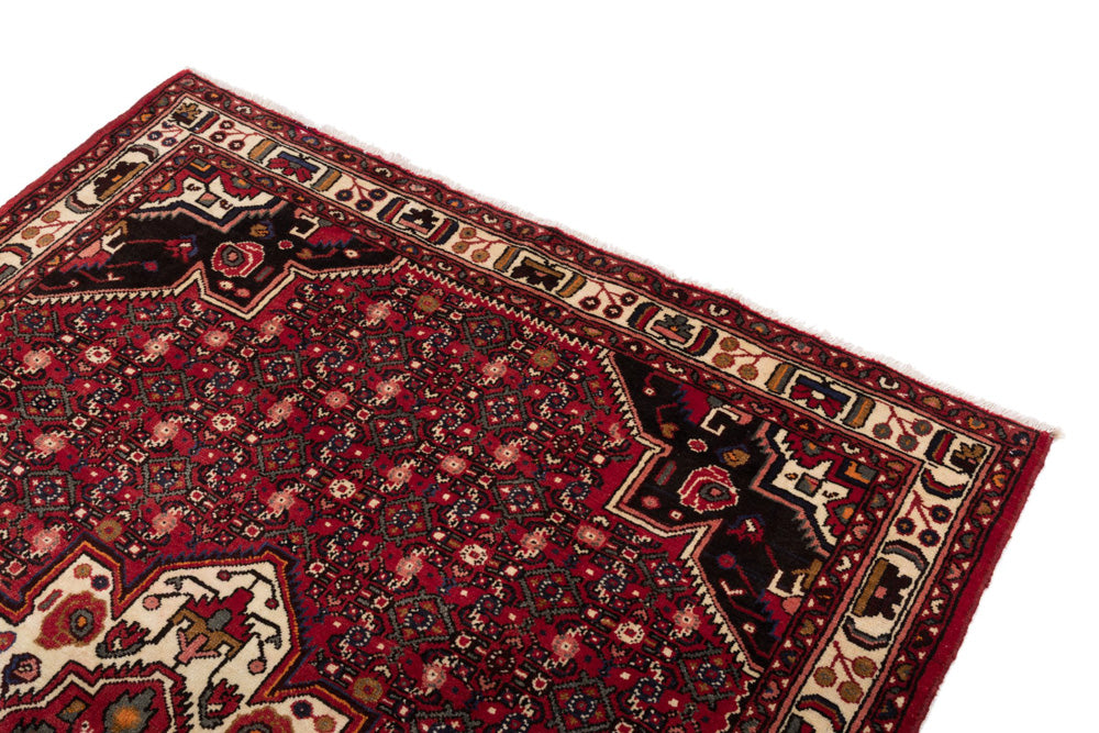 Perser Rug - Nomadic - 205 x 148 cm - rust