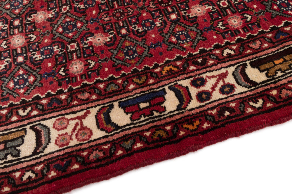 Perser Rug - Nomadic - 205 x 148 cm - rust