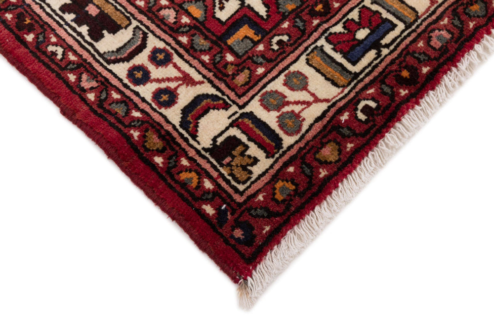 Perser Rug - Nomadic - 205 x 148 cm - rust