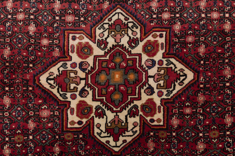 Perser Rug - Nomadic - 205 x 148 cm - rust