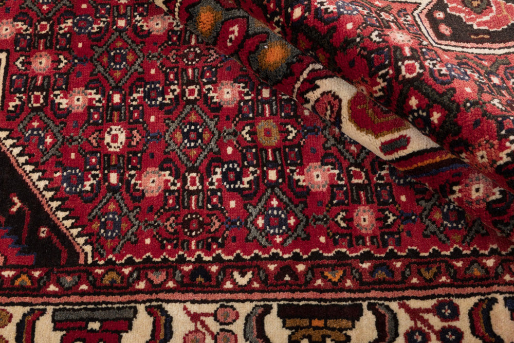 Perser Rug - Nomadic - 205 x 148 cm - rust