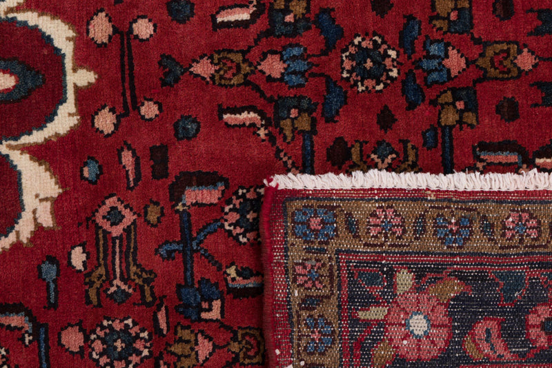 Perser Rug - Nomadic - 200 x 150 cm - dark red