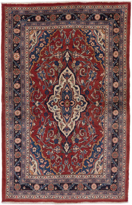 Perser Rug - Classic - 205 x 130 cm - red