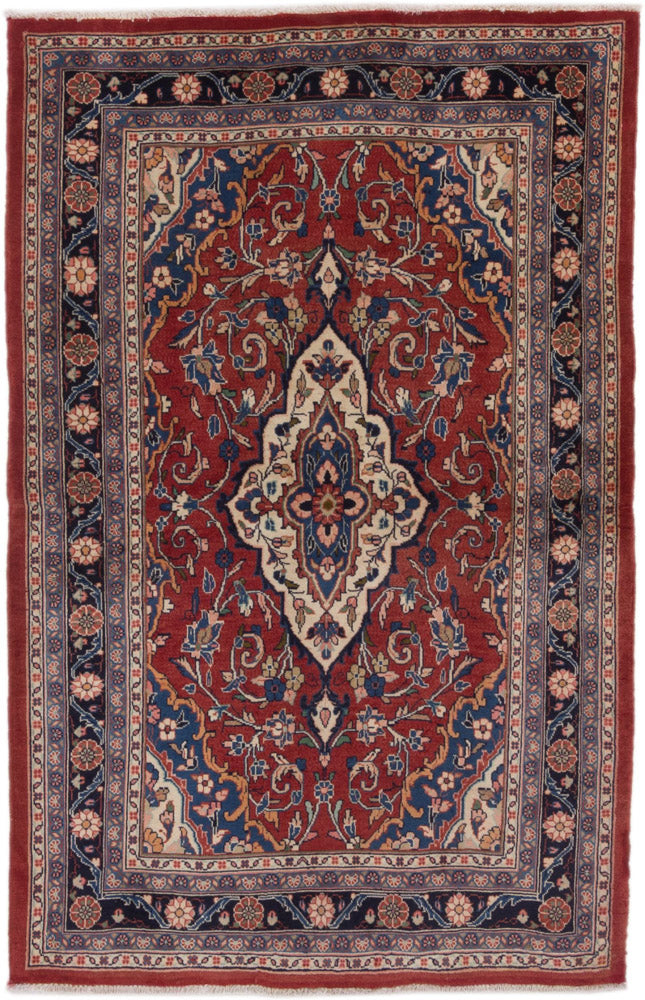 Perser Rug - Classic - 205 x 130 cm - red