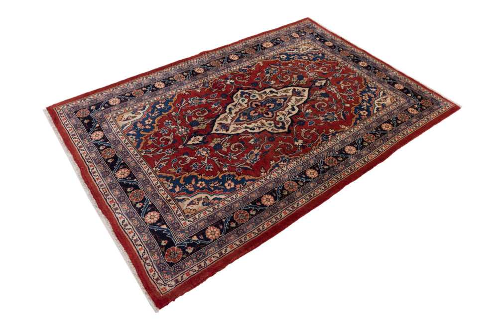 Sarouk Rug 205x130cm - Persian Rugs