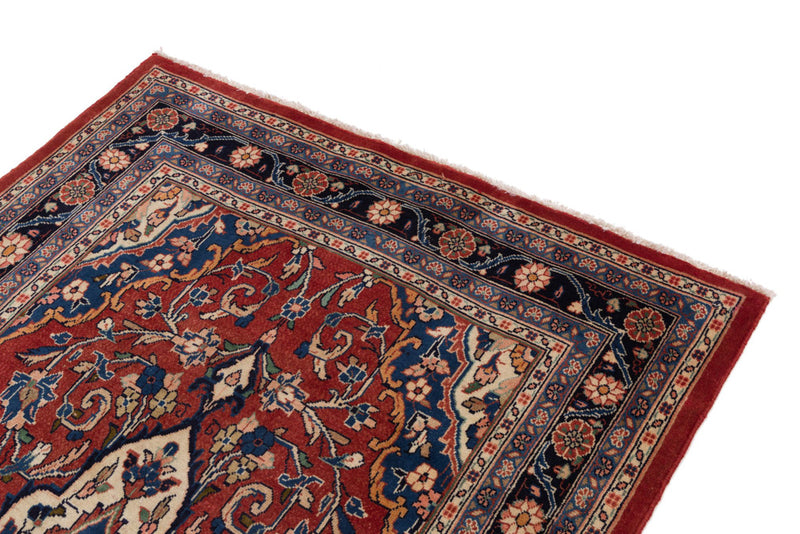 Perser Rug - Classic - 205 x 130 cm - red