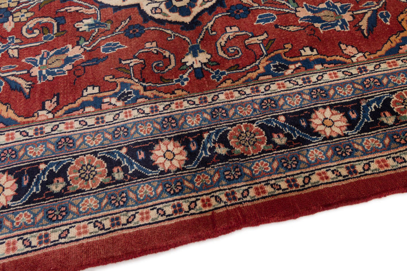 Perser Rug - Classic - 205 x 130 cm - red