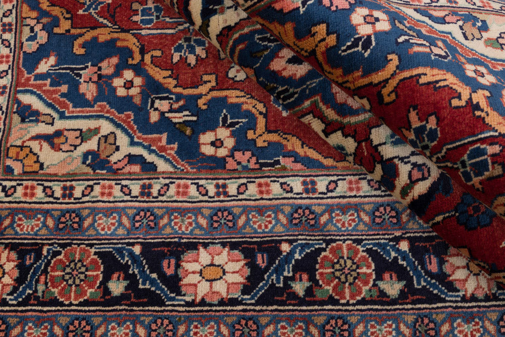 Perser Rug - Classic - 205 x 130 cm - red