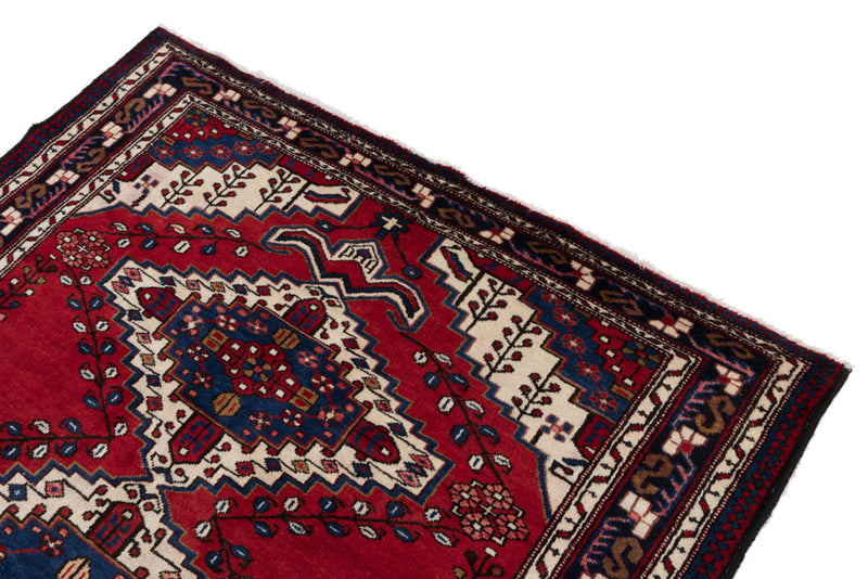 Perser Rug - Nomadic - 217 x 160 cm - red