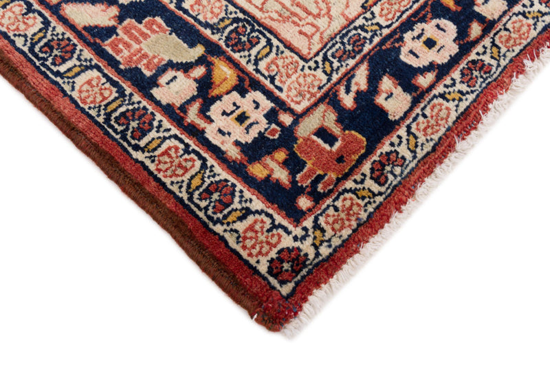 Perser Rug - Nomadic - 220 x 147 cm - light red