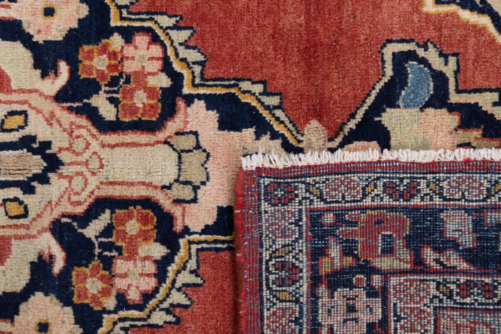 Perser Rug - Nomadic - 220 x 147 cm - light red