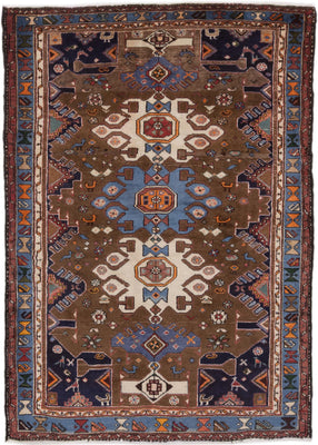 Perser Rug - Nomadic - 190 x 135 cm - multicolored
