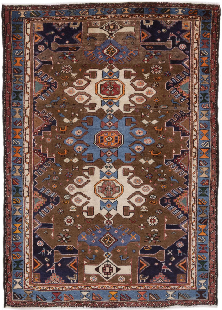 Perser Rug - Nomadic - 190 x 135 cm - multicolored
