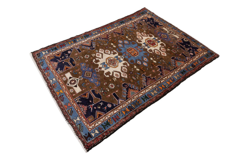 Perser Rug - Nomadic - 190 x 135 cm - multicolored