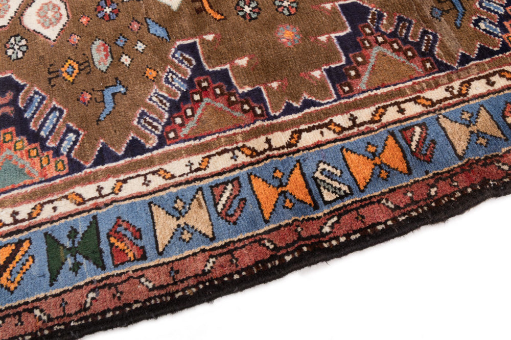 Perser Rug - Nomadic - 190 x 135 cm - multicolored