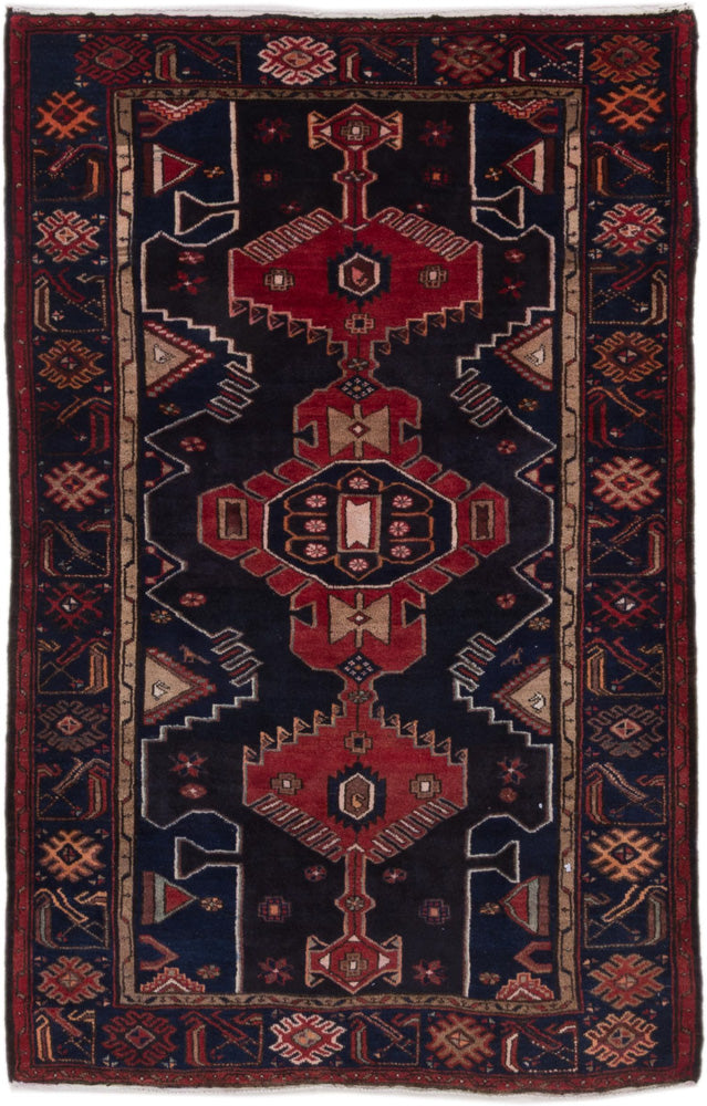 Perser Rug - Nomadic - 210 x 140 cm - multicolored