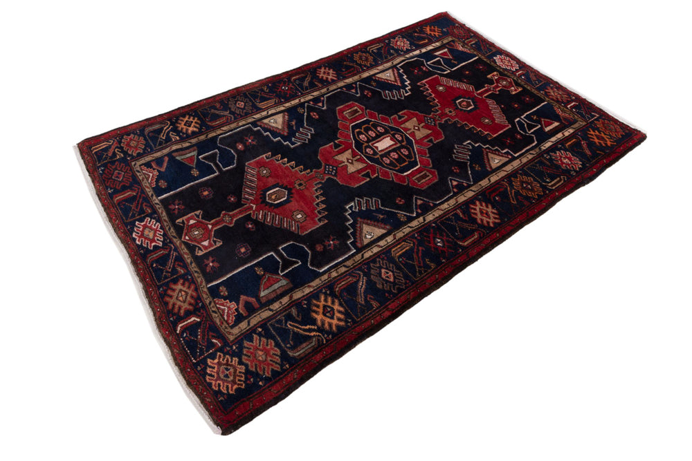 Hamadan Rug 210x140cm - Persian Rugs