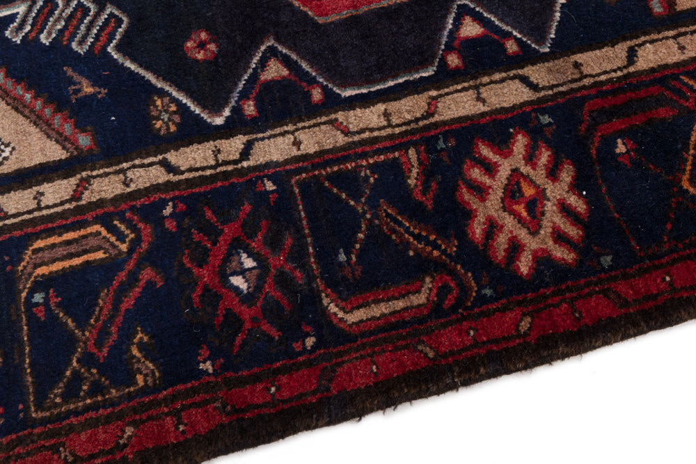 Perser Rug - Nomadic - 210 x 140 cm - multicolored