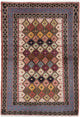 Kashkuli Rug 190x132cm - Persian Rugs