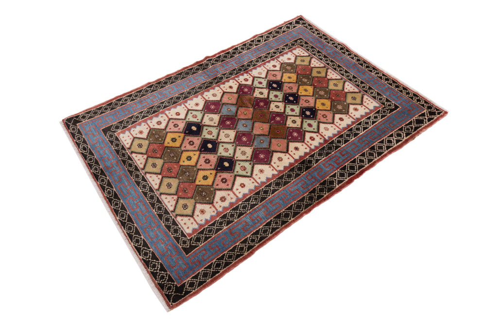 Kashkuli Rug 190x132cm - Persian Rugs