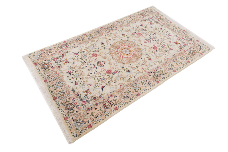 Perser Rug - Tabriz - Royal - 201 x 120 cm - cream