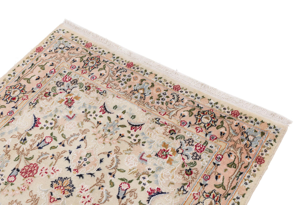 Perser Rug - Tabriz - Royal - 201 x 120 cm - cream