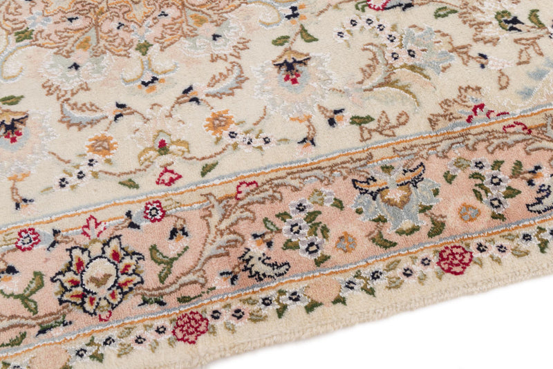 Perser Rug - Tabriz - Royal - 201 x 120 cm - cream