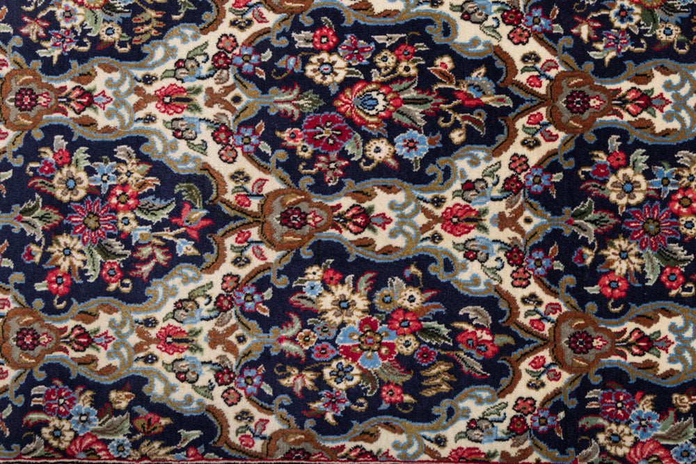 Runner Perser Rug - Ghom - 200 x 52 cm - multicolored