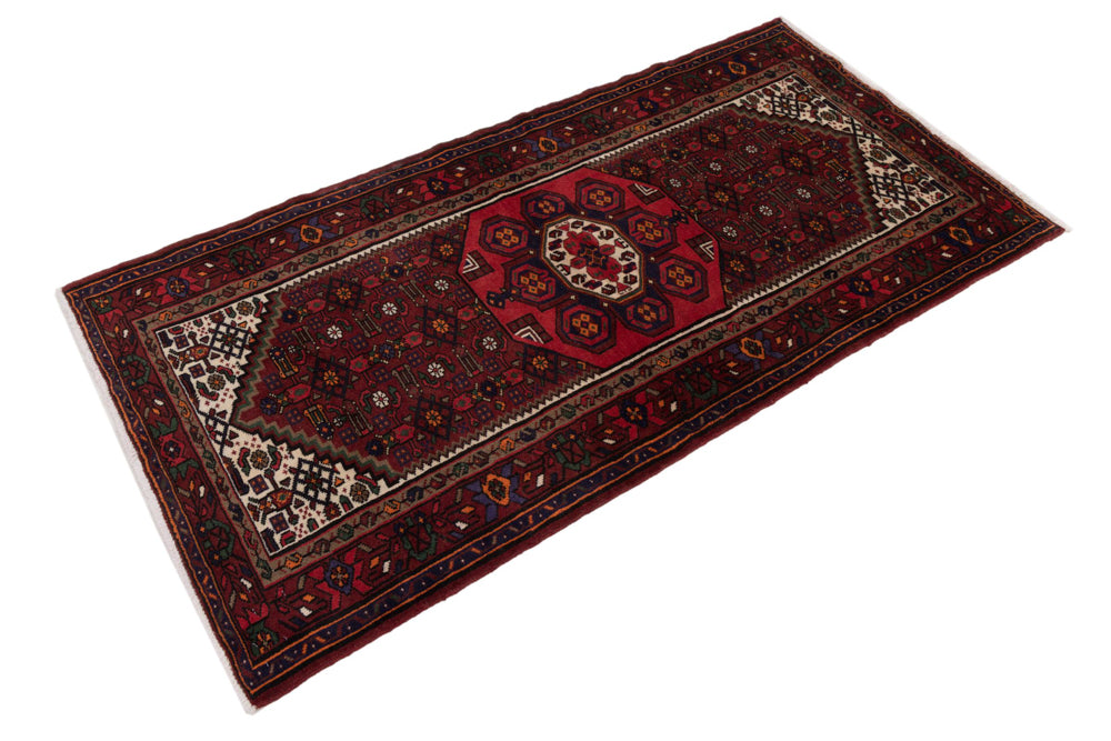 Runner Perser Rug - Nomadic - 205 x 100 cm - multicolored