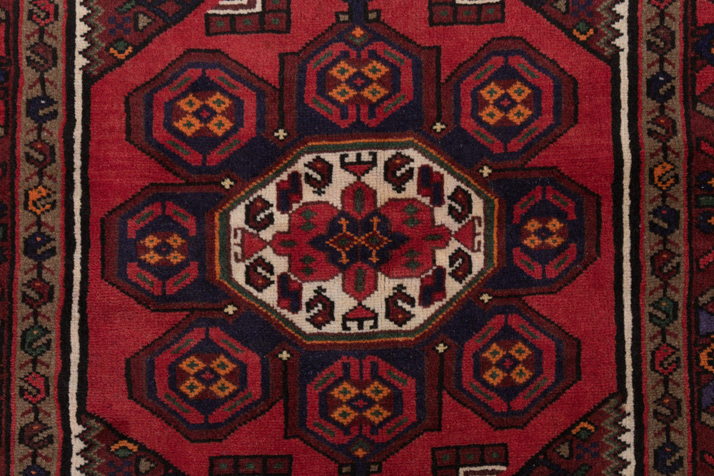 Runner Perser Rug - Nomadic - 205 x 100 cm - multicolored